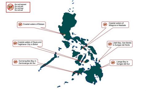 red tide alert philippines|PIA .